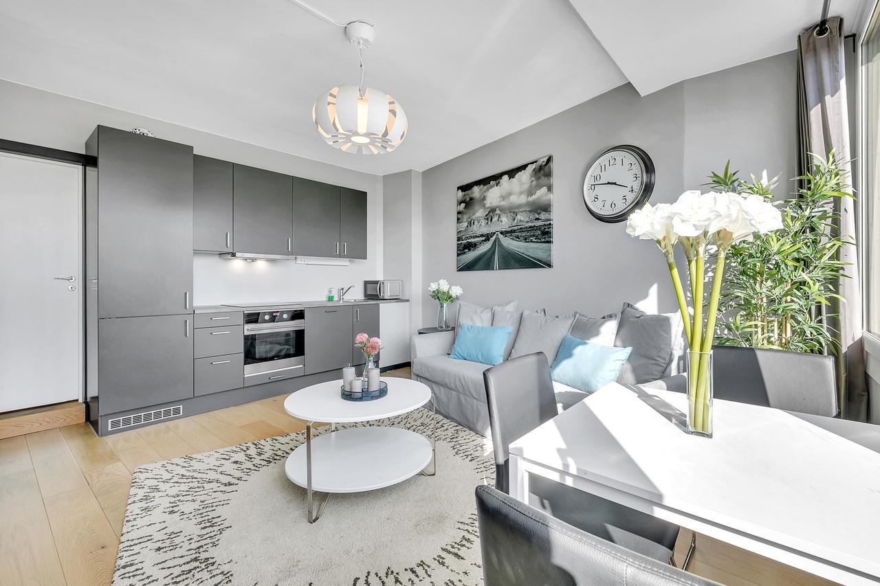 Forenom Serviced Apartments Oslo Rosenhoff Exterior foto