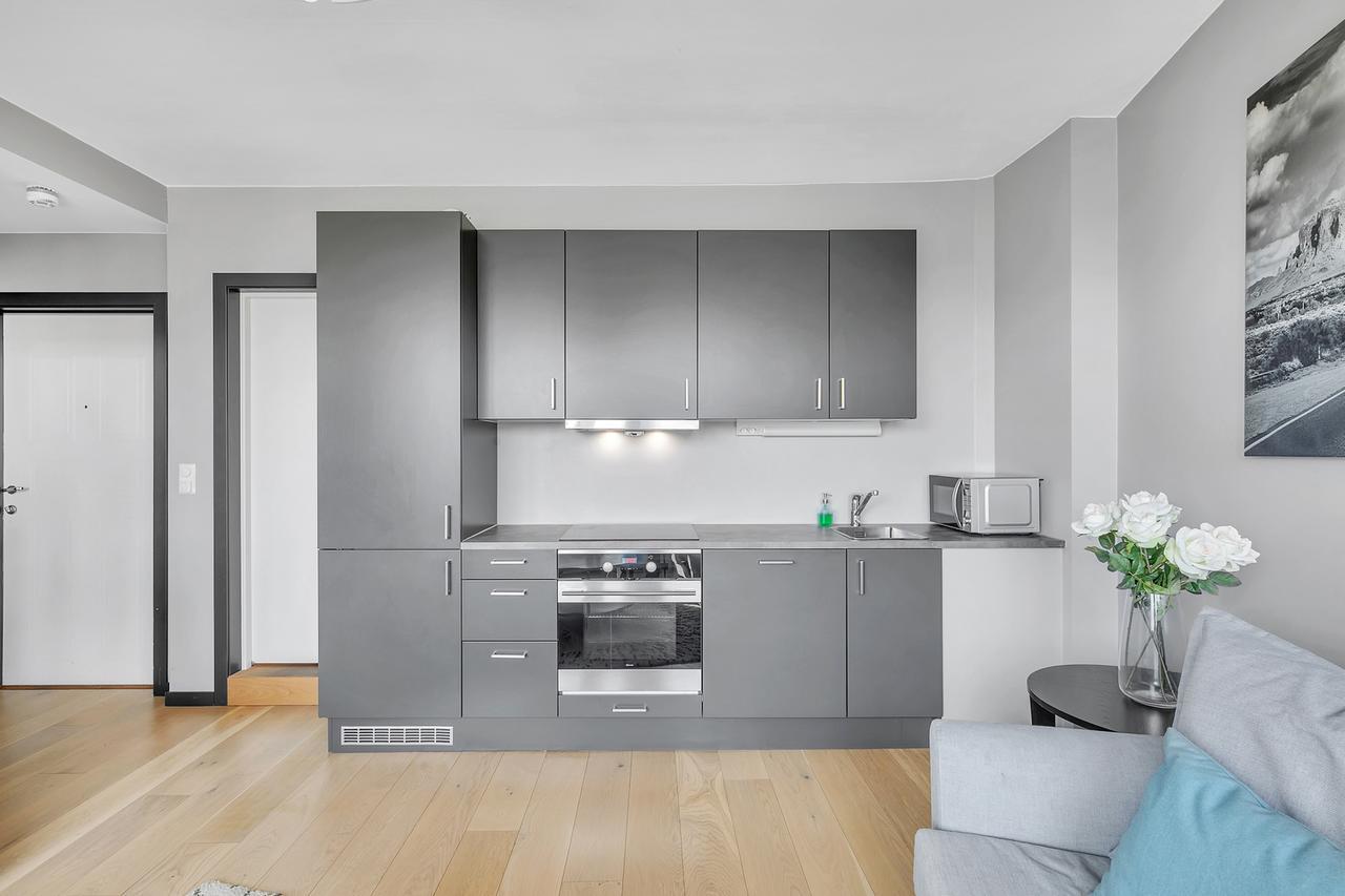 Forenom Serviced Apartments Oslo Rosenhoff Exterior foto