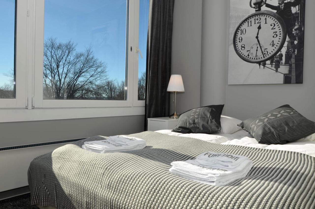 Forenom Serviced Apartments Oslo Rosenhoff Exterior foto
